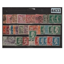4433 FRANCE 1900-1926 LOT 34