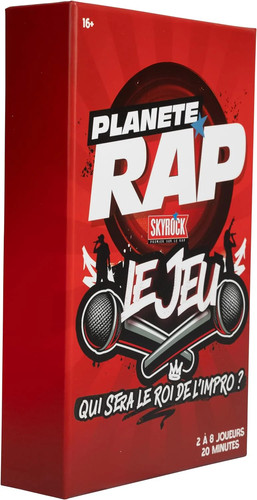 Jeu société planète - de,