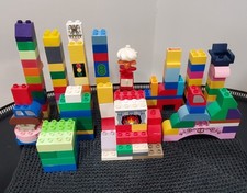 LEGO DUPLO LOT OF 120+ BRICKS