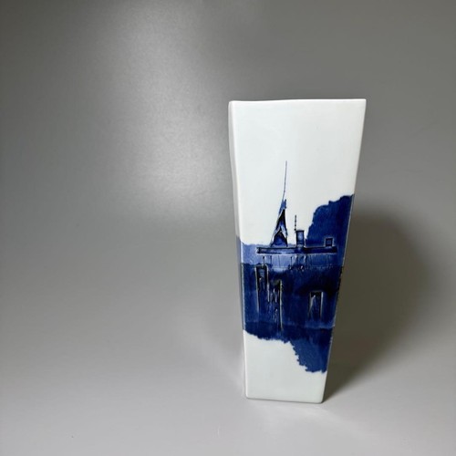 Vase carré fleurs - vase,