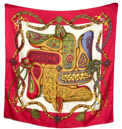 écharpe hermes carre - hermes,