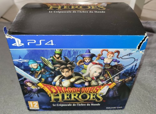 Sony ps4 dragon quest - quest, heroes-