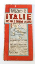Carte Taride Italie Nord