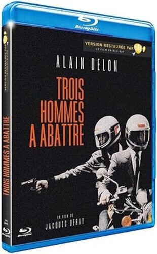 Trois hommes abattre - à,