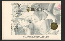 JUVENTUS Vs ARSENAL 2002