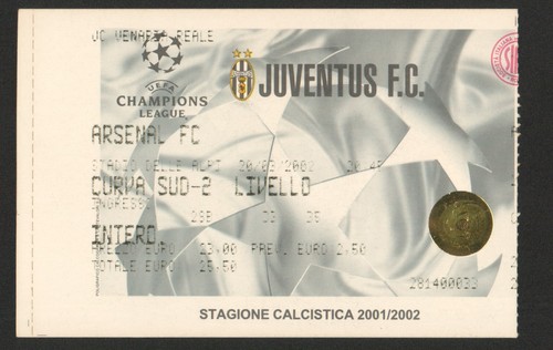 Juventus arsenal 2002 - vs,