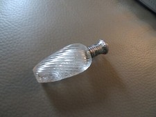 ancien flacon à sel monture