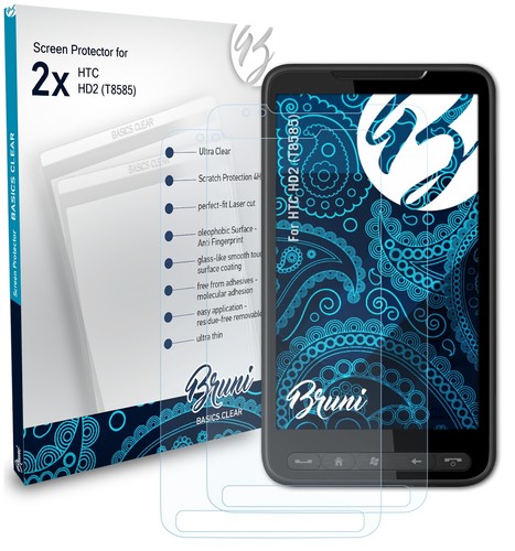 Bruni écran protecteur - bruni, 2x