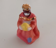 FEVE - FEVES  "LES ROIS MAGES - FLO PRESTIGE 2003" -  ROI MAGE MAT ET OR