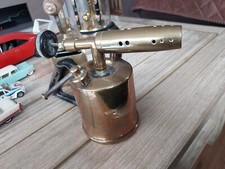 ANCIENNE LAMPE À SOUDER.M.L PARIS 75.DECORS CANON.K