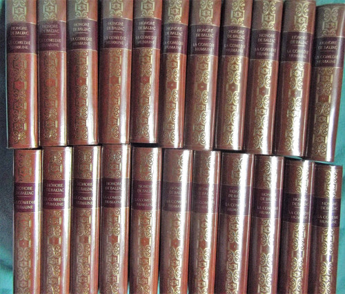Balzac comédie humaine - balzac,