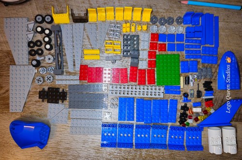 Lego 3181 city passenger - passenger, plane