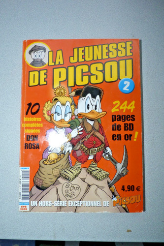 Jeunesse picsou 2 - de, n