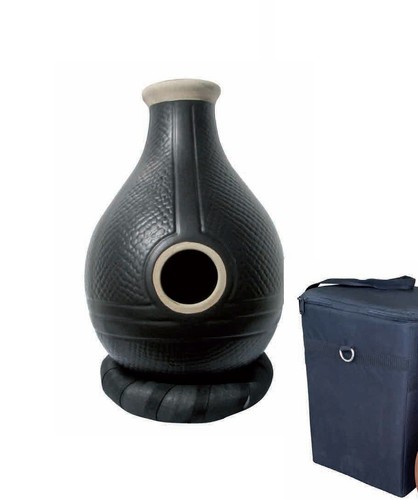 Udu terracotta fait main - udu, en