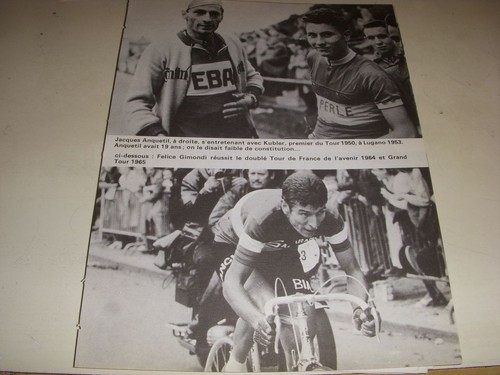 Cyclisme coupure livre c428 - coupure,