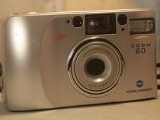 Appareil Photo konica minolta ZOOM 60 bon état