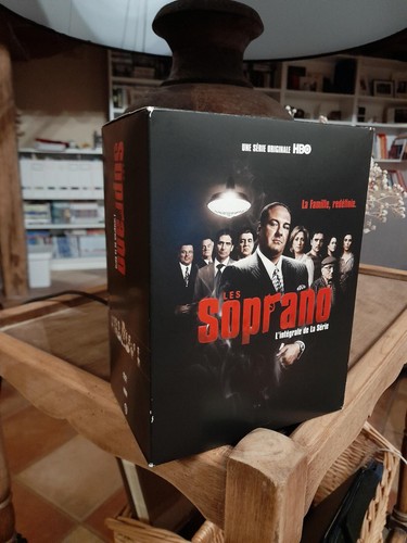 Coffret dvd les soprano - dvd,