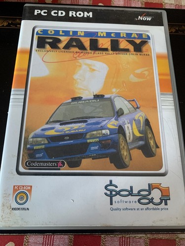 Jeu vidéo colin mcrae rally - vidéo,