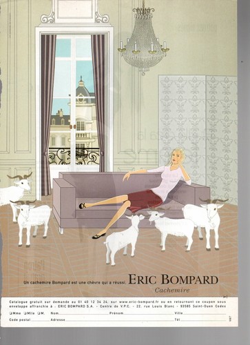 Publicite eric bompard - ad,