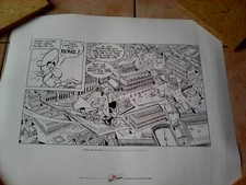 Sérigraphie Astérix chez
