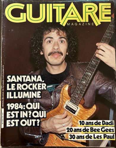 Guitare magazine carlos - guitare, n°34,
