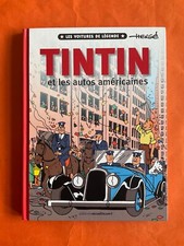 HERGE LES VOITURES DE LEGENDE