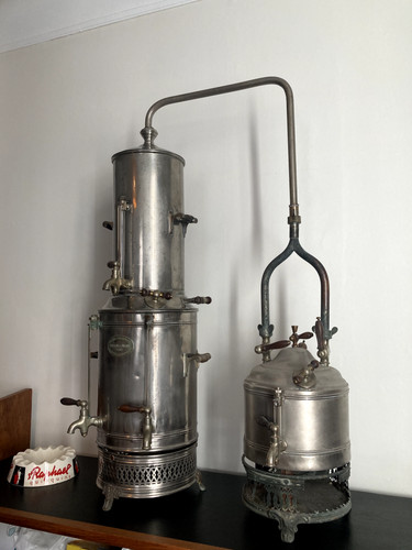 Percolateur ancien langlois - ancien, &