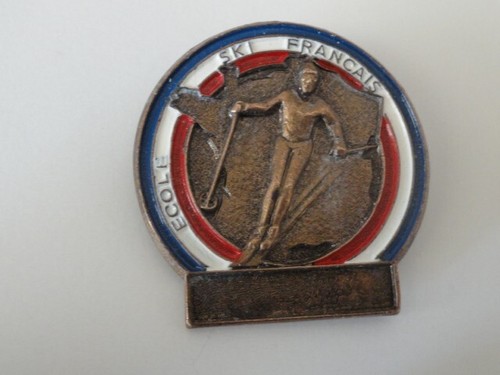 Broche ski ecole - broche, de