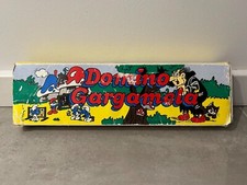 Très rare domino schtroumpf