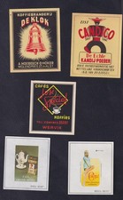 5 Ancienne  étiquette  paquet
