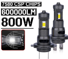 Kit 2 Ampoules LED H7 800W