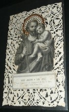 1870 Image pieuse, canivet