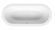 Baignoire encastrable ovale
