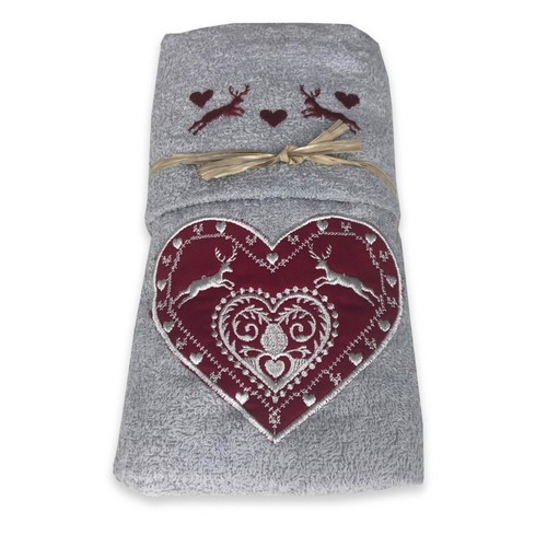 Set serviettes tyrolienne - serviettes,