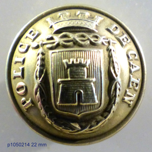 Bouton ancien mm - 22,