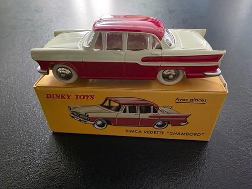 Dinky toys atlas simca - atlas, vedette