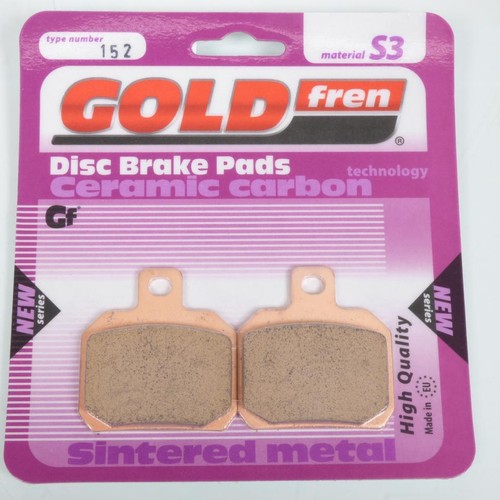 Plaquette frein gold fren - frein,