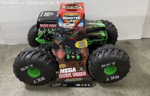 Monster jam mega grave - monster, digger
