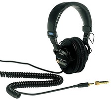 Casque stéréo SONY MDR-7506