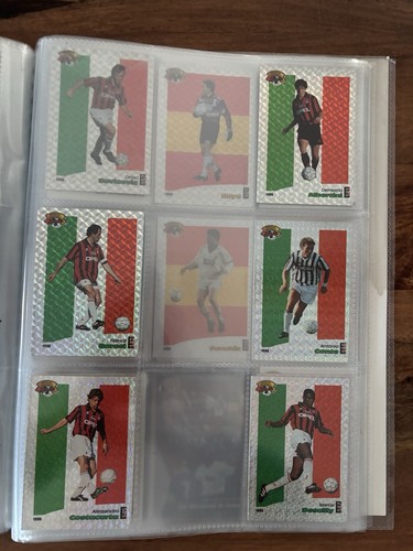 Lot cartes panini - 16,