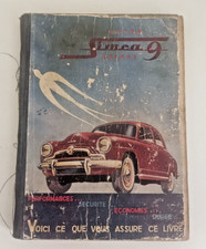 Votre SIMCA 9 ARONDE ... Guide