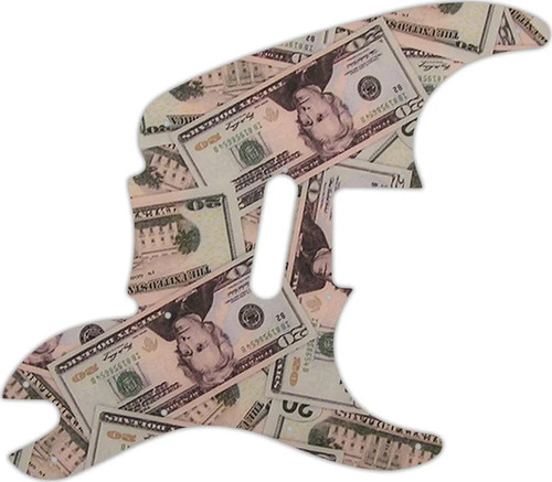 Custom pickguard for - wd,