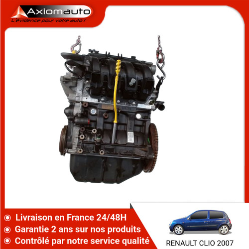 Moteur renault clio - ,