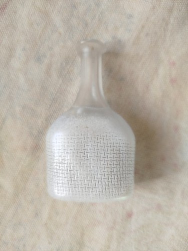 Flacon verre bertil valien - verre,