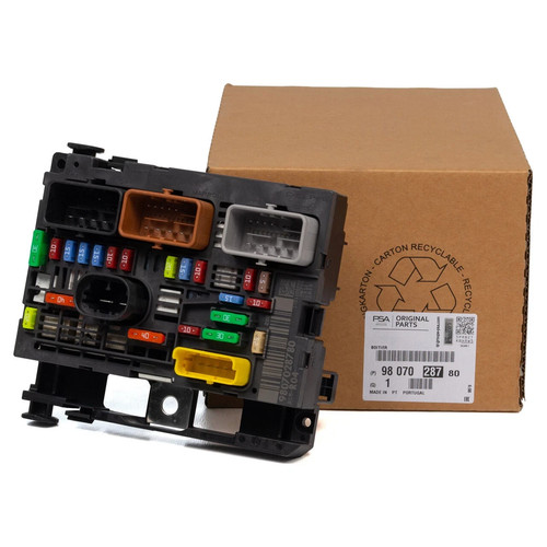 Boite fusibles moteur bsm - boite,