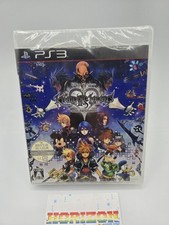 Kingdom Hearts 2.5 Hd Remix Sony Playstation 3 Ps3 Jap