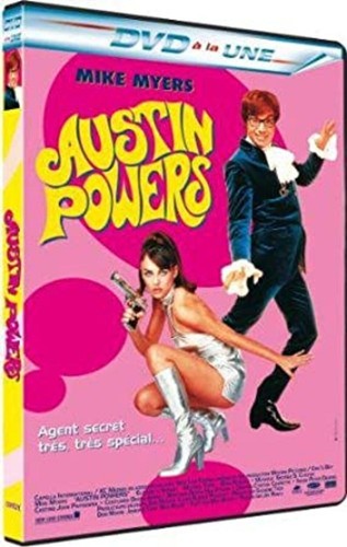 Dvd austin powers - austin, 1