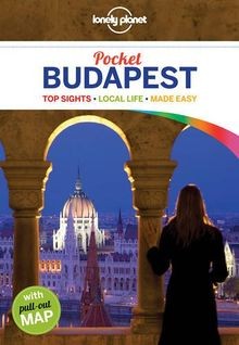 Pocket budapest lonely - budapest, planet