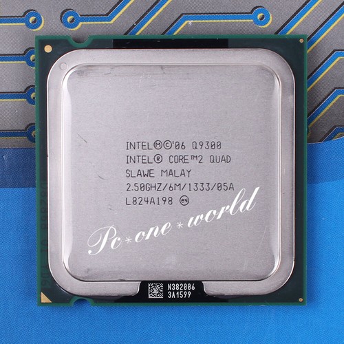 Intel core q9300 - core, q9400