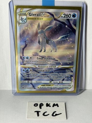 Carte pokémon givrali - carte, •